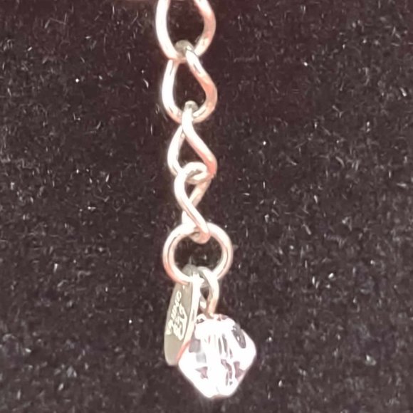 Valentine's Heart shaped pink 16" necklace - Picture 3 of 3